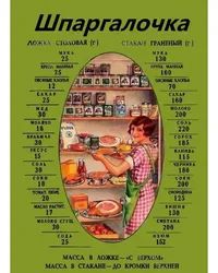 Фото таблицы на кухню
