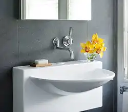 Bathrooms tulip photo