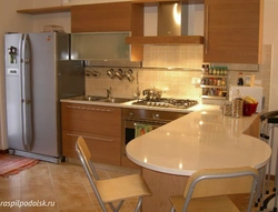 Kitchen 40 cm photo