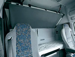 Kamaz sleeping place photo