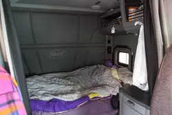 Kamaz sleeping place photo