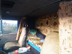 Камаз спальное место фото
