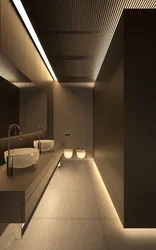 Hamam işıq xətləri foto