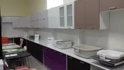 Mətbəx xiyabanı mebel fotoşəkili