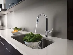 Chrome in the kitchen photo