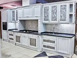 Kitchen White Patina Photo