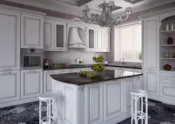 Ас үйдегі ақ патинаның фотосуреті