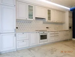 Кухни Белый Патин Фото