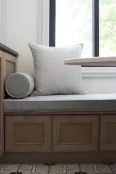 Photo of pillows for the kitchen