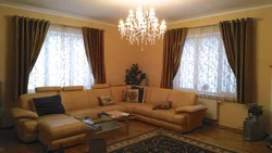 Пардаҳои кунҷи ҳуҷраи зиндагӣ акс