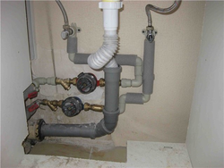 Photo of bathroom counters
