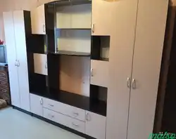 Стенка гостиная бу фото
