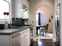 Photo of passages to the kitchen