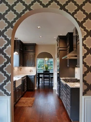 Photo of passages to the kitchen