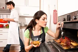 I live in the kitchen photo