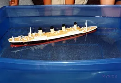 Ships In The Bathroom Photo