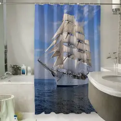 Ships in the bathroom photo