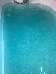 Bath with shimmer photo