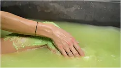 Жарқыраған Фотосы Бар Ванна