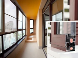 Loggia şəkli üçün profil