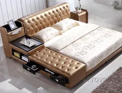 Photo Sleeping Sofa Bed