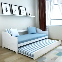 Fotosurat uxlash uchun divan karavoti