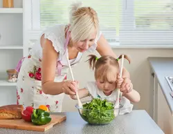Help in the kitchen photo