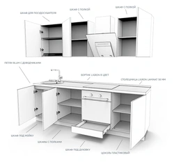 Linear Meter Of Kitchen Photo