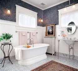 Bathroom in English photo