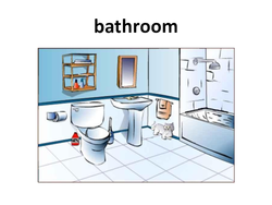 Bathroom in English photo