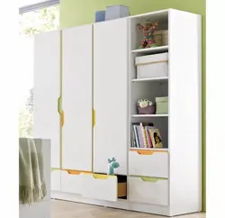 Children's bedroom wardrobes photo