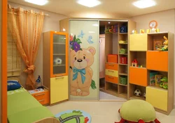 Children's bedroom wardrobes photo