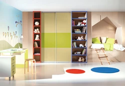 Children's bedroom wardrobes photo