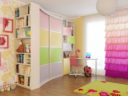 Children's bedroom wardrobes photo