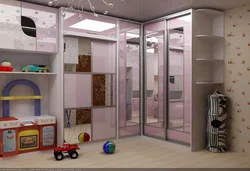 Children's bedroom wardrobes photo