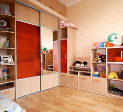 Children's bedroom wardrobes photo