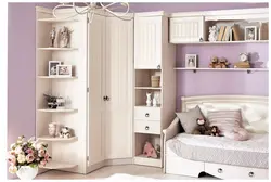 Children's bedroom wardrobes photo