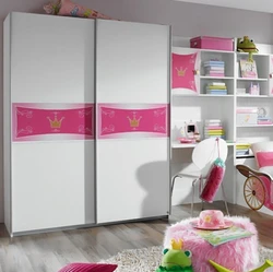 Children's bedroom wardrobes photo