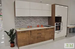 Kitchens straight wood photo