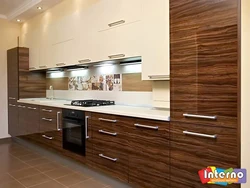 Kitchens straight wood photo