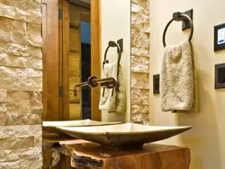 Ring in the bathroom photo