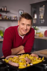 Aleksandr sadəcə mətbəx foto
