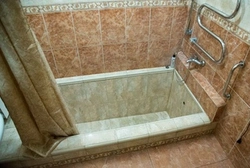 Homemade bathroom photo