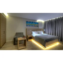 LED Bedroom Lighting Photo