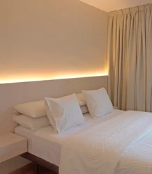 LED bedroom lighting photo