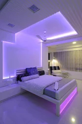 LED bedroom lighting photo