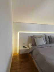 LED Bedroom Lighting Photo
