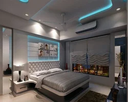 LED bedroom lighting photo