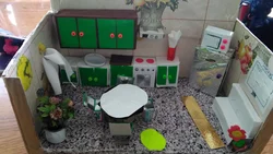 Paper kitchen photo