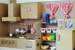 Paper kitchen photo
